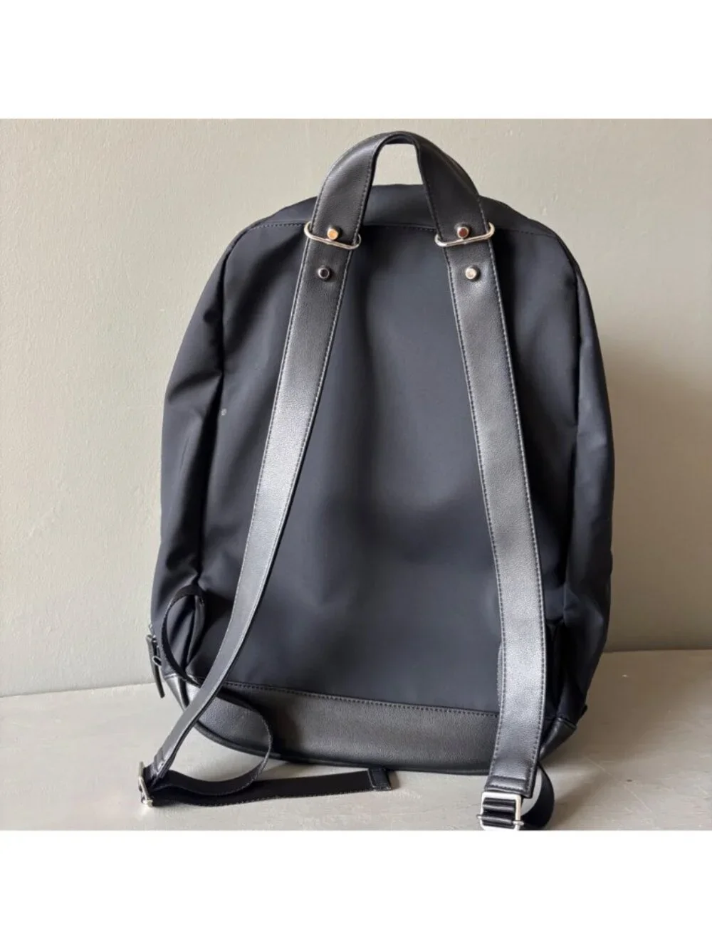 Haerfest Mercedes Benz Limited Edition Travel Backpack Black Nylon Luxe Bag